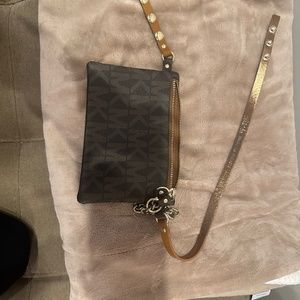 Brown Small Belt Bag